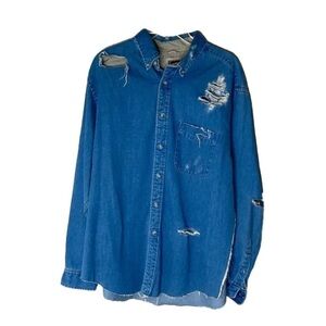 FURST OF A KIND Button Down Shirt Size XL